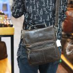 Túi Xách Nam Lano Đeo Chéo Da Thật Cao Cấp Contact 07