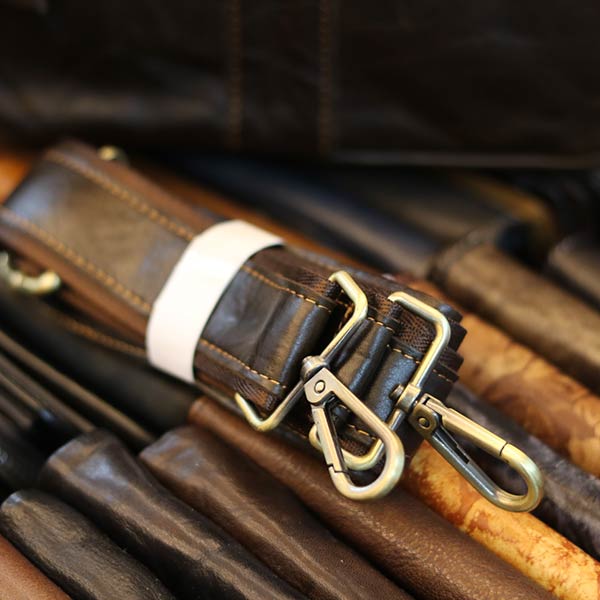 Túi Xách Nam Lano Đeo Chéo Da Thật Cao Cấp Contact 07