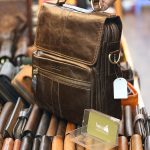 Túi Xách Nam Lano Đeo Chéo Da Thật Cao Cấp Contact 07