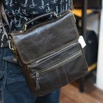 Túi Xách Nam Lano Đeo Chéo Da Thật Cao Cấp Contact 07