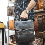 Túi Xách Nam Lano Đeo Chéo Da Thật Cao Cấp Contact 07