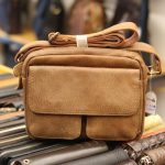 Túi da đeo chéo nam Lano thời trang tiện lợi mới 2018 KT88