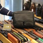 Túi da đeo chéo nam Lano thời trang tiện lợi mới 2018 KT88