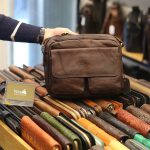 Túi da đeo chéo nam Lano thời trang tiện lợi mới 2018 KT88