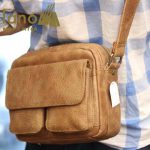 Túi da đeo chéo nam Lano thời trang tiện lợi mới 2018 KT88 - đeo vai