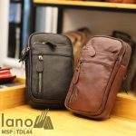 Túi da đeo chéo trước ngực nam Lano thời trang cao cấp TDL44