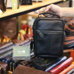 Túi da nam Lano đeo chéo mini loại nhỏ KT75