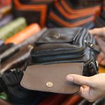 Túi da nam Lano đeo chéo mini loại nhỏ KT75