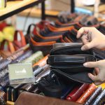 Túi da nam Lano đeo chéo mini loại nhỏ KT75