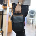 Túi da nam Lano đeo chéo mini loại nhỏ KT75