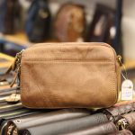 Túi đeo chéo nam Lano có đai thắt lưng mới lạ 2018 KT87