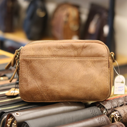 Túi đeo chéo nam Lano có đai thắt lưng mới lạ 2018 KT87 Túi đeo chéo nam Lano có đai thắt lưng mới lạ 2018 KT87