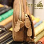 Túi đeo chéo nam Lano có đai thắt lưng mới lạ 2018 KT87 - cạnh bên