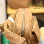 Túi đeo chéo nam Lano da bò thật thời trang bụi bặm KT81