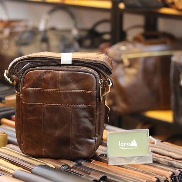 Túi Xách Nam Đeo Chéo Da Thật Lano Đựng iPad Mini Lano Jeep J30_2017 mặt sau