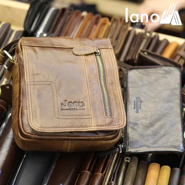 Túi xách nam đeo chéo đựng iPad mini Jeep J30_2017