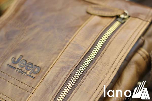 Túi xách nam đeo chéo đựng iPad mini Jeep J30_2017 - ngăn ngoài