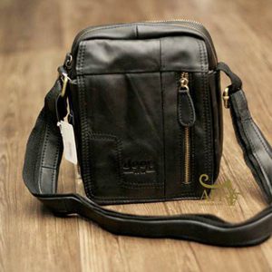 Túi Xách Nam Đeo Chéo Da Thật Lano Đựng iPad Mini Lano Jeep J30_2017