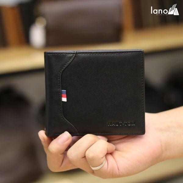 Ví da nam Lano sang trọng nhỏ gọn VDN029