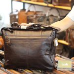 Cặp da nam Lano đeo chéo đựng macbook da thật giá rẻ CD39