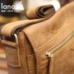 Cặp da nam Lano thời trang bụi bặm CD73