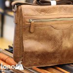 Cặp da nam Lano thời trang bụi bặm CD73