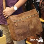 Cặp da nam Lano thời trang bụi bặm CD73 - đeo chéo