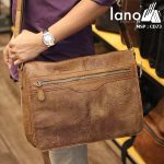 Cặp da nam Lano thời trang bụi bặm CD73 - đeo chéo