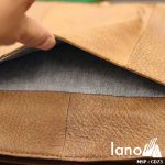 Cặp da nam Lano thời trang bụi bặm CD73 - bên trong