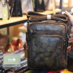 Túi da đeo chéo Lano dạng hộp đẳng cấp lịch lãm KT96