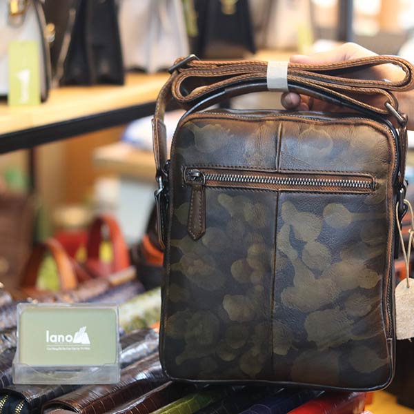 Túi da đeo chéo Lano dạng hộp đẳng cấp lịch lãm KT96