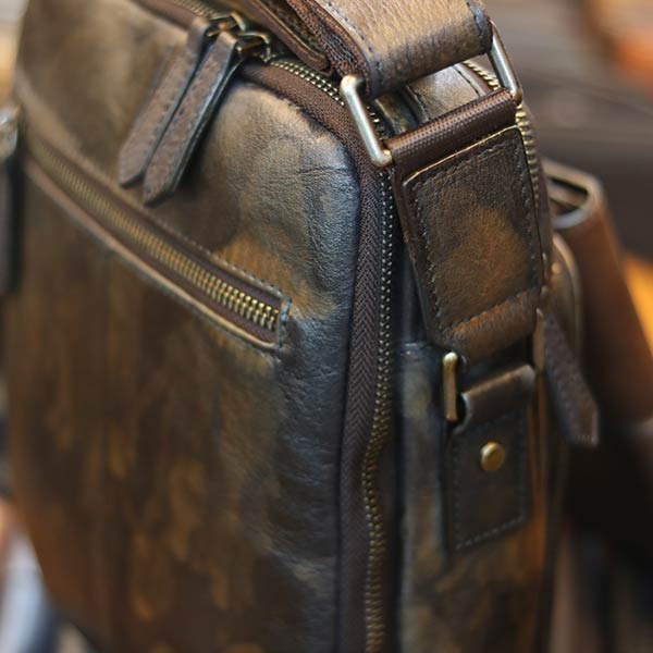 Túi da đeo chéo Lano dạng hộp đẳng cấp lịch lãm KT96