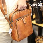 Túi da đeo chéo Lano dạng hộp đẳng cấp lịch lãm KT96 - xách tay