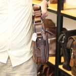 Túi da đeo chéo Lano dạng hộp đẳng cấp lịch lãm KT96 - xách tay