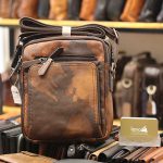 Túi da đeo chéo Lano dạng hộp đẳng cấp lịch lãm KT96