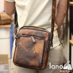 Túi da đeo chéo Lano dạng hộp đẳng cấp lịch lãm KT96 - đeo lưng