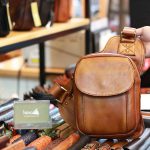 Túi da đeo chéo lưng Lano thời trang sang trọng TDL46