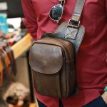 Túi da đeo chéo lưng Lano thời trang sang trọng TDL46