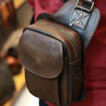 Túi da đeo chéo lưng Lano thời trang sang trọng TDL46