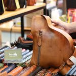 Túi da đeo chéo lưng Lano thời trang sang trọng TDL46