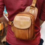 Túi da đeo chéo lưng Lano thời trang sang trọng TDL46