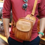 Túi da đeo chéo lưng Lano thời trang sang trọng TDL46