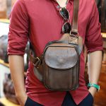 Túi da đeo chéo lưng Lano thời trang sang trọng TDL46