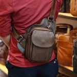 Túi da đeo chéo lưng Lano thời trang sang trọng TDL46