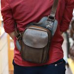 Túi da đeo chéo lưng Lano thời trang sang trọng TDL46