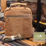 Túi da đeo chéo nam Lano lịch lãm cuốn hút KT105