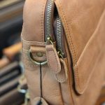 Túi da đeo chéo nam Lano lịch lãm cuốn hút KT105