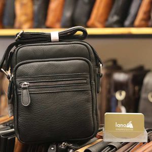 Túi da nam đeo chéo giá rẻ Lano sang trọng thời trang KT106