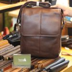 Túi da nam đeo chéo Lano sang trọng lịch lãm KT104