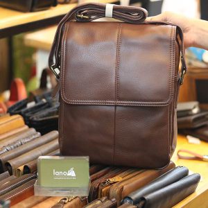 Túi da nam đeo chéo Lano sang trọng lịch lãm KT104